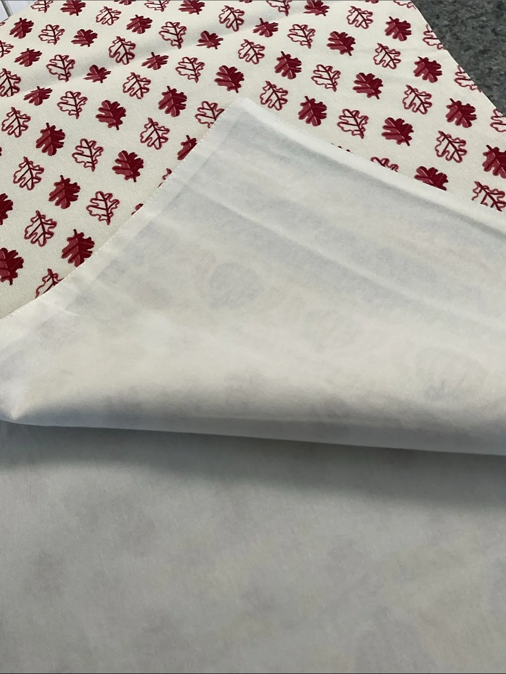 Fall Table Runner. 13 by 72”. New!
